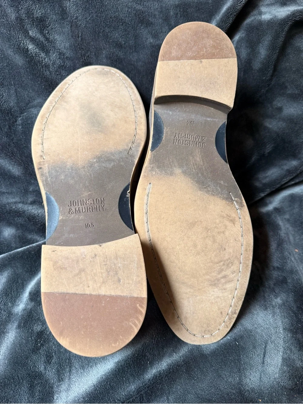 Two-Tone Taupe Suede Brogue Derby Shoes - Lace-Up